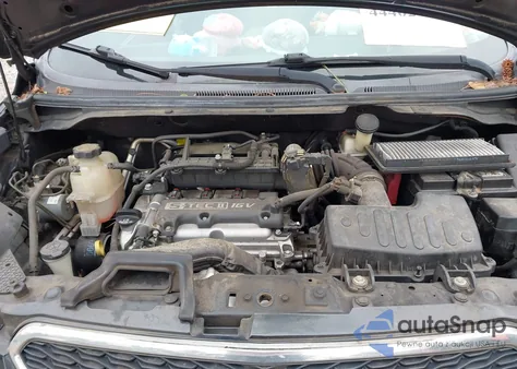 2013 Chevrolet Spark 1Lt Auto z USA, uszkodzony, nr VIN KL8CD6S9XDC530201